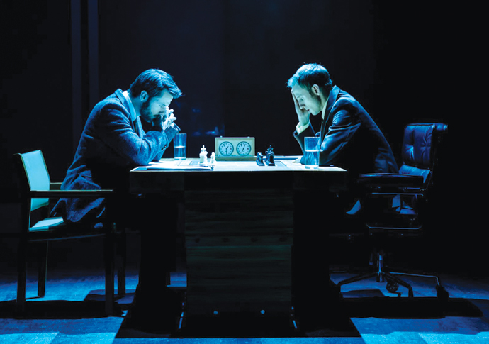 Ravens- Spassky vs. Fischer Ronan Raftery and Robert Emms